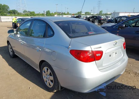 2007 Hyundai Elantra Gls/Limited/Se from USA, damaged, VIN KMHDU46D57U250789